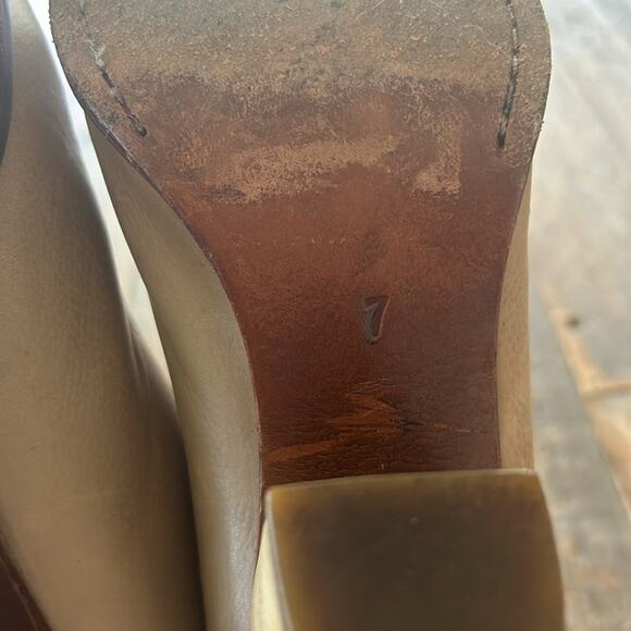 Rachel Comey Tan Leather Ankle Booties - Picture 7 of 7